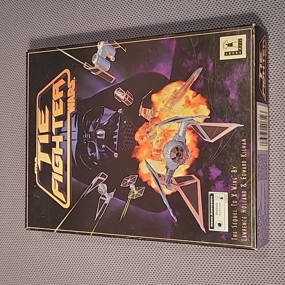 1994 Star Wars The Tie Fighter Computer Game 3.5" 1.44 MB Disks - Picture 15 of 15